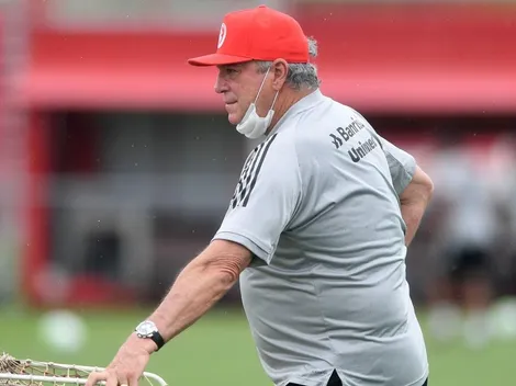 Abel Braga estabelece briga por posição no ataque do Inter