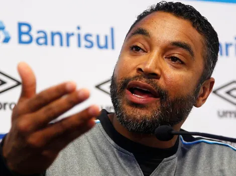 VP do Grêmio coloca Roger Machado como possível substituto de Renato