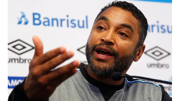 Roger é o antecessor de Renato - Foto: Lucas Uebel/Grêmio.
