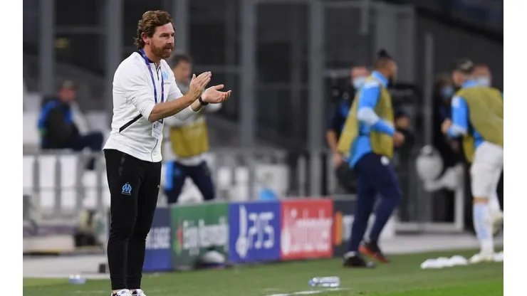 André Villas-Boas estava à frente do time do Marseille desde 2019