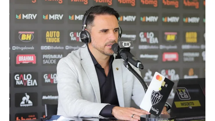 Caetano pode iniciar tratativas com o zagueiro ao fim do Brasileirão - Foto: Pedro Souza/CAM.