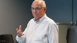 Romildo faz solicitação envolvendo o último clássico - Foto: Lucas Uebel/Grêmio.