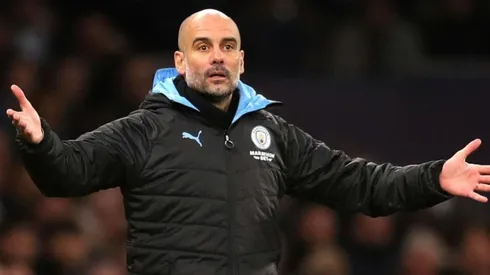 Guardiola é sucesso na Inglaterra — Foto: Getty Images