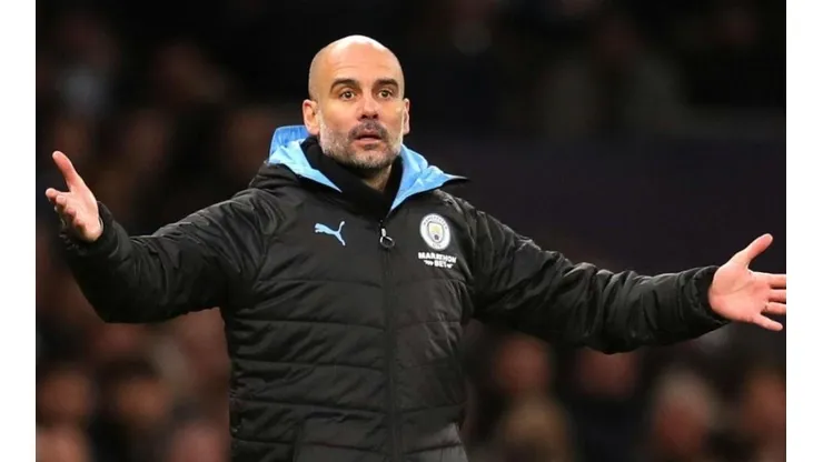 Guardiola é sucesso na Inglaterra — Foto: Getty Images