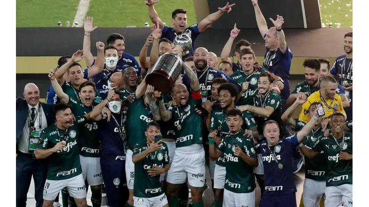 Palmeiras domina seleção da Copa Libertadores
