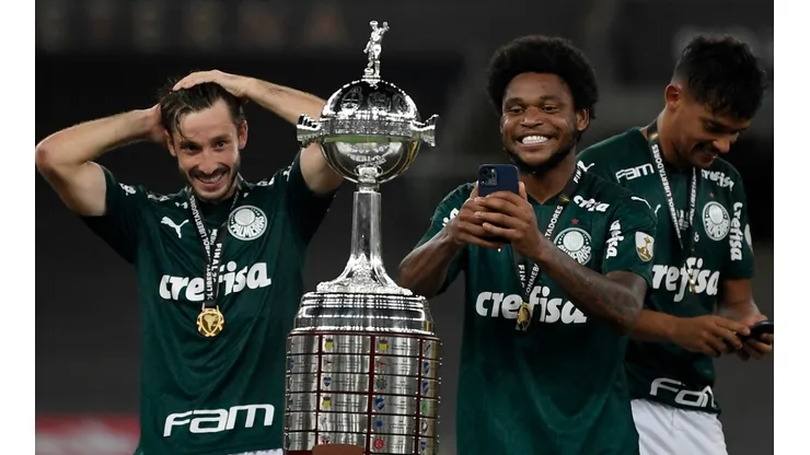 Veja quanto o Palmeiras arrecadou pelo título da Libertadores