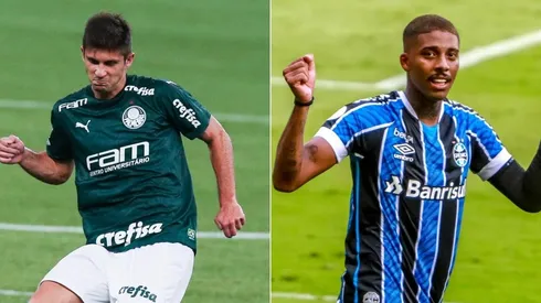 Palmeiras e Grêmio disputam a taça da Copa do Brasil