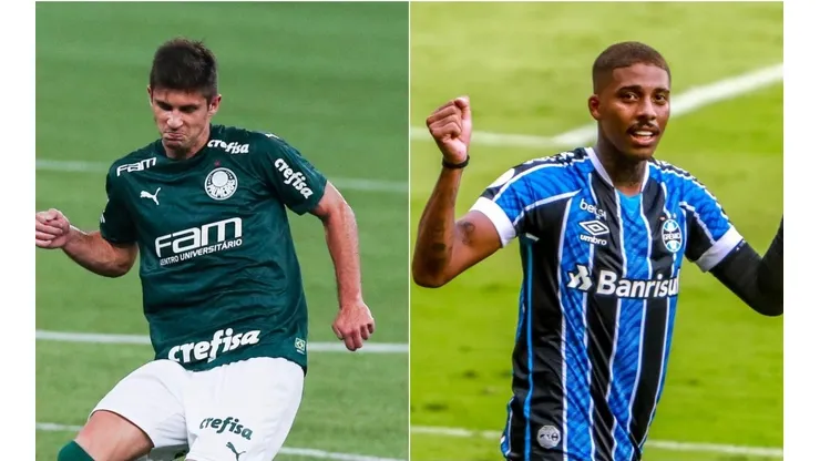 Palmeiras e Grêmio disputam a taça da Copa do Brasil
