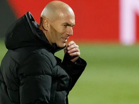 Zidane está curado da covid-19; treinador recebe alta e já comanda treinamento