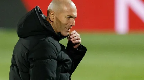 Zidane recebeu alta médica depois de ser diagnosticado com covid-19