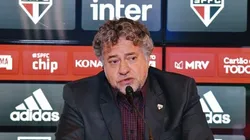 Presidente do SPFC — Foto: Érico Leonan / saopaulofc.net