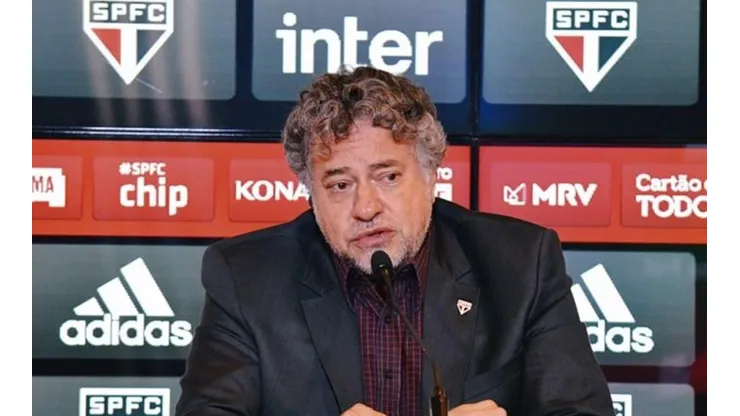 Presidente do SPFC — Foto: Érico Leonan / saopaulofc.net