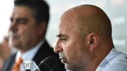 Sampaoli quer mais reforços — Foto: Getty Images