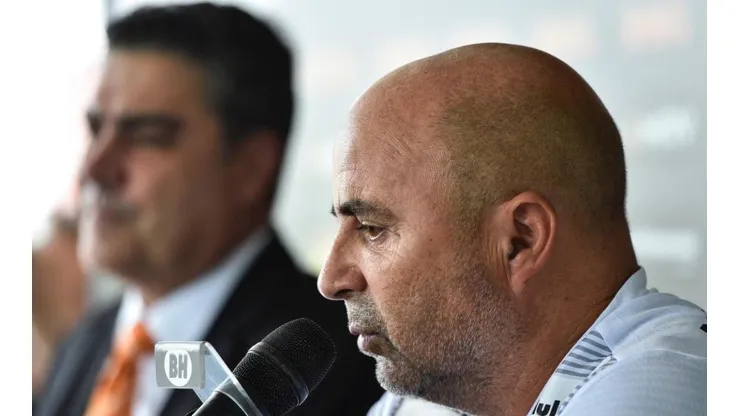 Sampaoli quer mais reforços — Foto: Getty Images