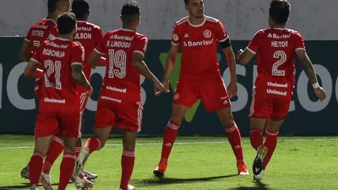Internacional garantiu a classificação para a próxima edição da Libertadores