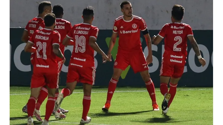 Internacional garantiu a classificação para a próxima edição da Libertadores