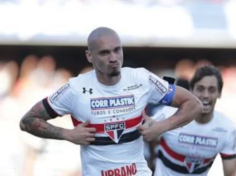 Maicon volta à pauta no São Paulo