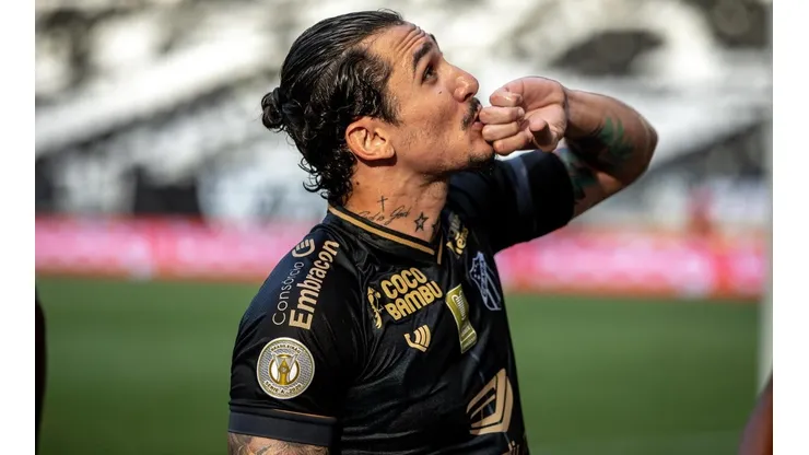 Vina é um dos destaques do Brasileirão - Foto: Divulgação/Ceará.