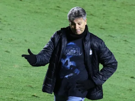 Volante não convence Renato e deve ser emprestado pelo Grêmio