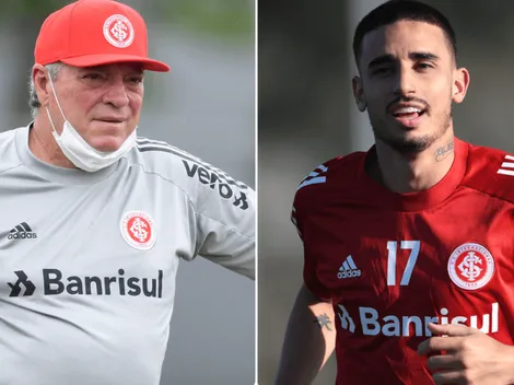 Abel puxa orelha em Galhardo e confirma titular contra Athletico