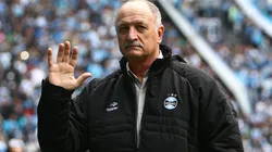 Felipão teve passagem pelo Imortal - Foto: Lucas Uebel/Grêmio.