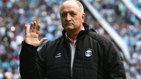 Felipão teve passagem pelo Imortal - Foto: Lucas Uebel/Grêmio.