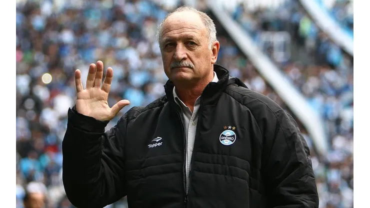 Felipão teve passagem pelo Imortal - Foto: Lucas Uebel/Grêmio.