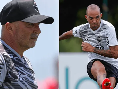Tardelli supera prazo de Sampaoli e volta a ser relacionado no Galo