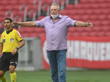 Abel Braga ganha força nos bastidores do São Paulo