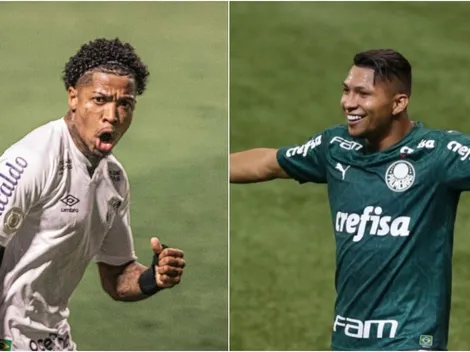 Marinho ou Rony? Quem será o "Rei da América?"