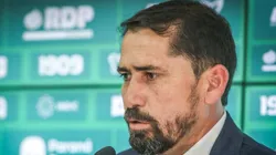 Morínigo promete à torcida que lutará até o fim para deixar o Coritiba na Série A do Brasileirão