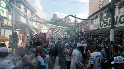 Torcida do Palmeiras festeja título e provoca aglomeração nas ruas de São Paulo; veja fotos