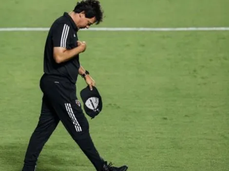 Fernando Diniz não é mais o técnico do São Paulo