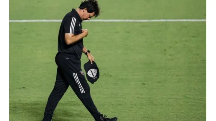 Fernando Diniz não é mais o técnico do São Paulo