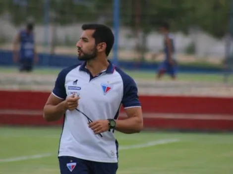 Leonardo Porto pede foco nos próximos jogos para tirar o Fortaleza do Z-4