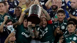 Palmeiras comemora seu segundo título na Libertadores
