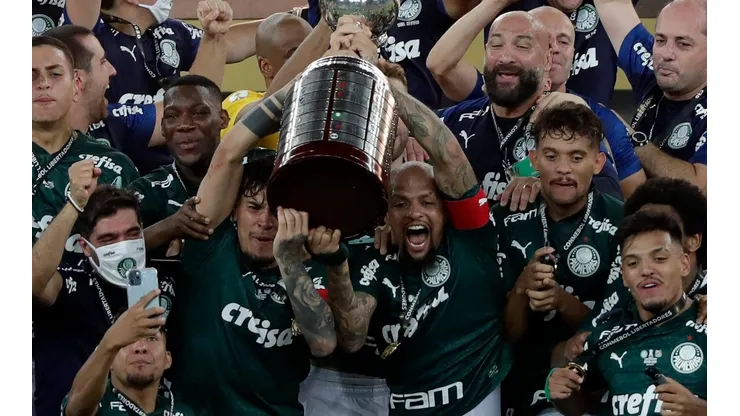 Palmeiras comemora seu segundo título na Libertadores