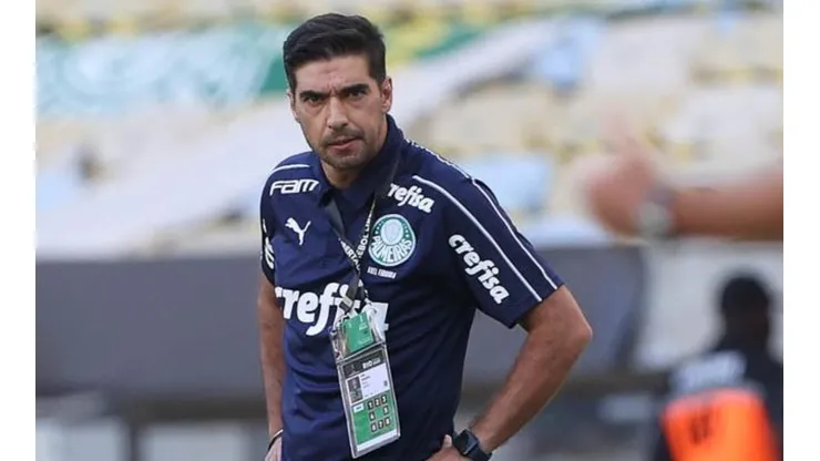 Treinador do Palmeiras citou Abel durante entrevista após o título - Foto: Cesar Greco/SEP.