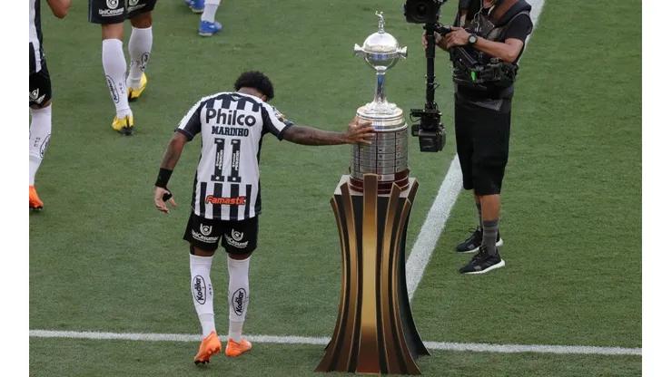 Palmeiras x Santos: Saiba como foi o 1º tempo da final da Libertadores