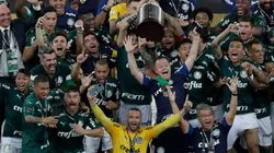 Aos 53 minutos do segundo tempo, o Palmeiras fez o gol do título (crédito: Getty Images)