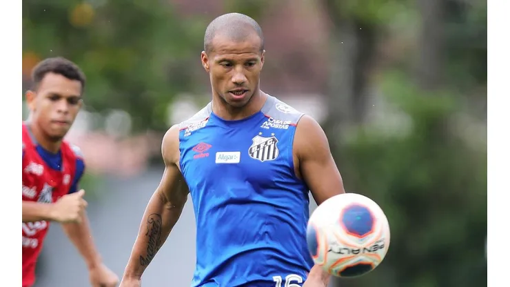 Sánchez — Foto: Pedro Ernesto Guerra Azevedo/Santos FC