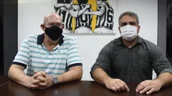 Rueda é o novo presidente santista — Foto: Ivan Storti/Santos FC