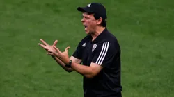 Diniz está deixando o São Paulo. Getty Images