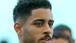 Matheus será baixa. Foto: Felipe Oliveira / EC Bahia / Divulgação