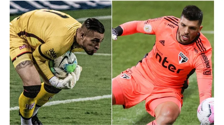 Atlético-GO e São Paulo se enfrentam neste domingo (31)