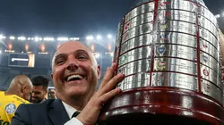 Presidente havia feito um pacto com os atletas e precisará cumprir - Foto: Cesar Greco/SEP.