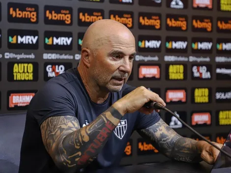 Sampaoli não joga a toalha e acredita em título do Atlético