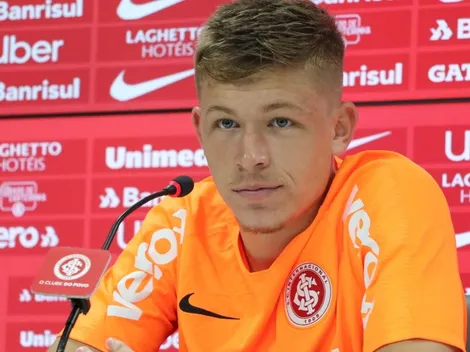 Bruno Fuchs comemora vitória do Inter e ironiza 'secadores' na web