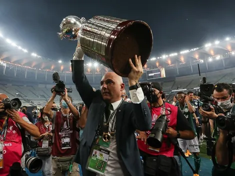 Galliote leva capote em gol do título do Palmeiras na Libertadores