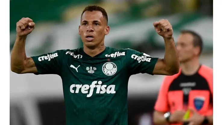Breno Lopes foi o autor do gol que deu o título da Libertadores ao Palmeiras